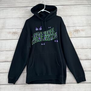 Insomniac Nocturnal Wonderland Concert Festival 2022 Hoodie Mens L Black